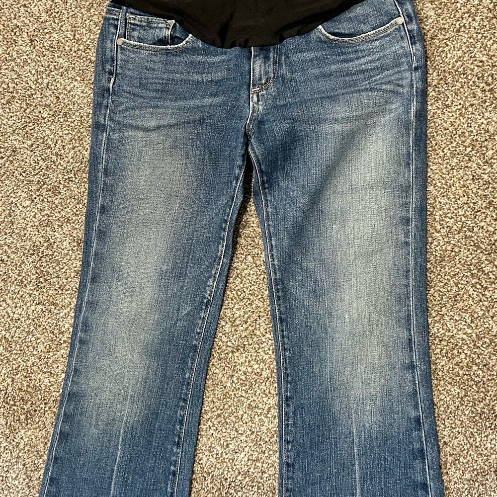 PAIGE Blue Flare Women's Jeans
